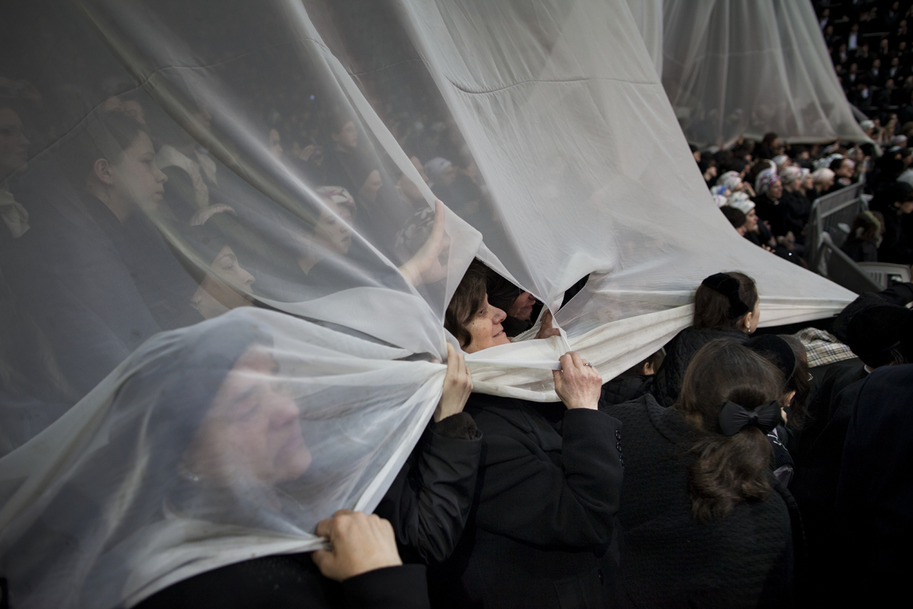 Mideast Israel Jewish Wedding